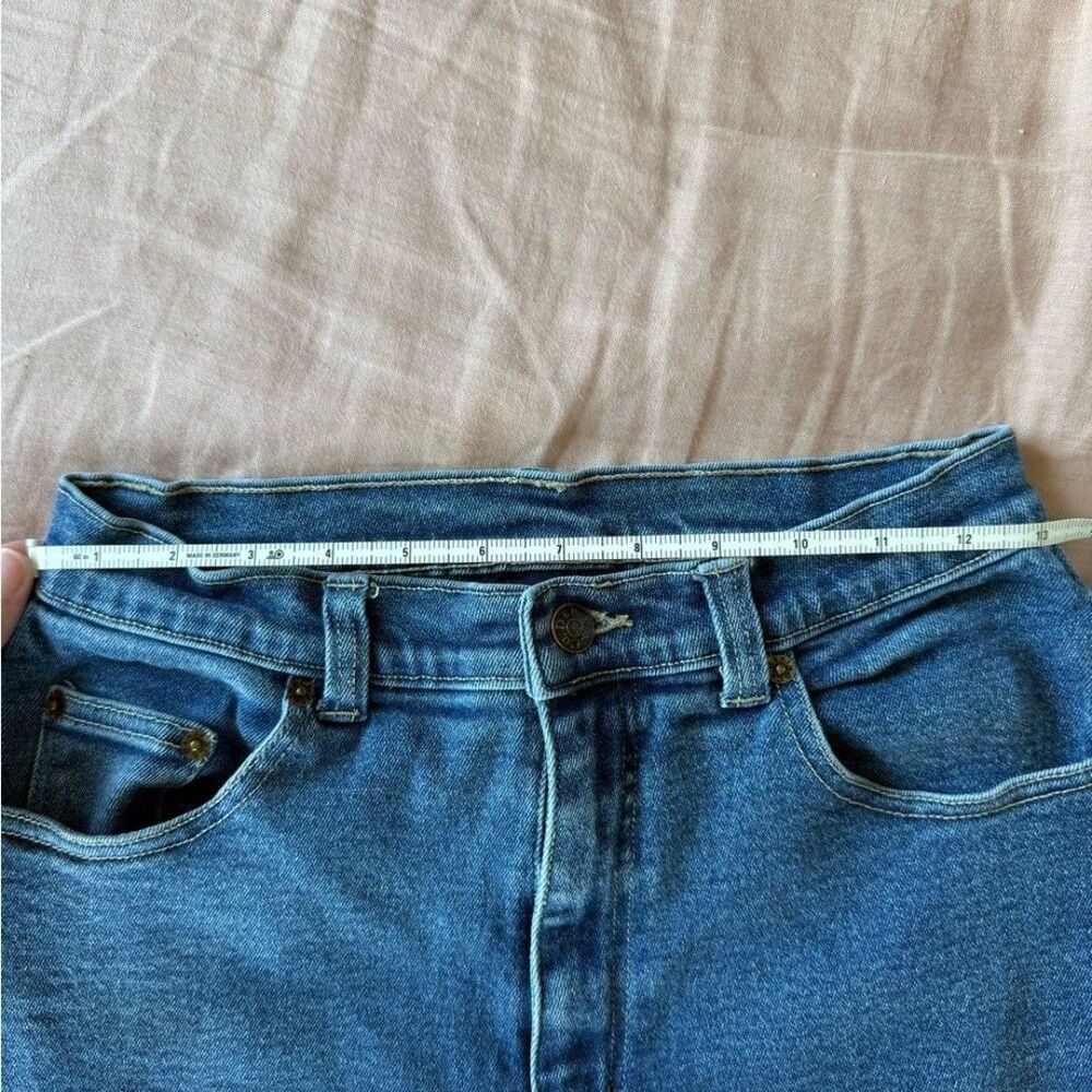 Vintage high rise Denim&Co Blue Mom Jeans size 10 - Picture 6 of 8
